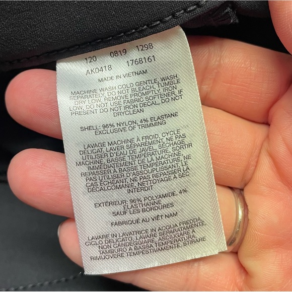 Columbia Women’s Any Time Casual Black Rain Stain Free Outdoor Shorts Size Small - Picture 11 of 12